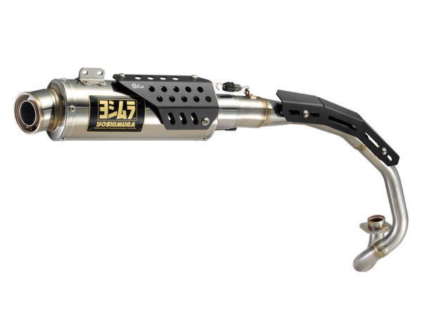 GCRAFTxYOSHIMURA SHORT EXHAUST