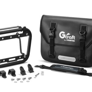 GCRAFT X ST SIDE BAG BK CT125