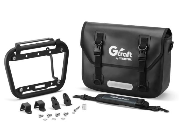 GCRAFT X ST SIDE BAG BK CT125