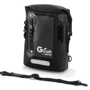 GCRAFT X ST CENTER BAG BK