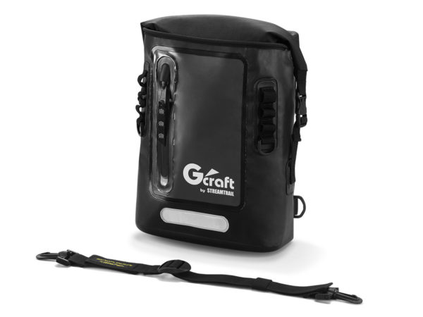 GCRAFT X ST CENTER BAG BK