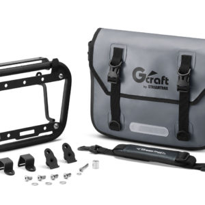 GCRAFT X ST SIDE BAG GRY CT125
