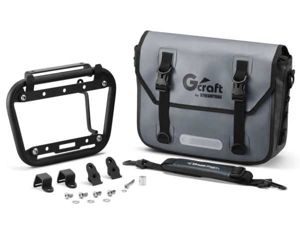 GCRAFT X ST SIDE BAG GRY CT125