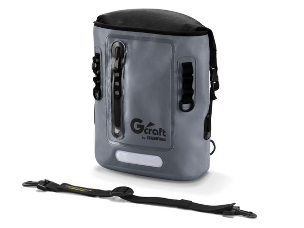 GCRAFT X ST CENTER BAG GRAY