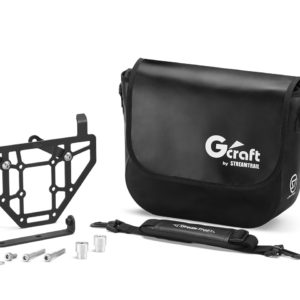 GCRAFT X ST SIDE BAG BK DAX
