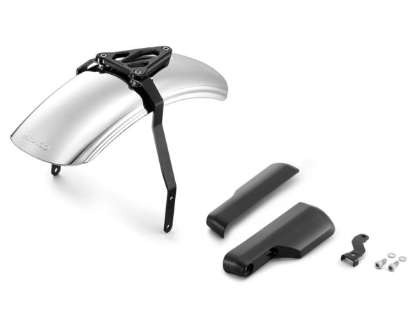 G-CRAFT DOWN FENDER BKT CHROME